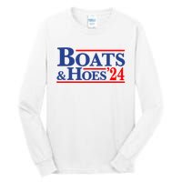 Boats And Hoes 2024 Tall Long Sleeve T-Shirt