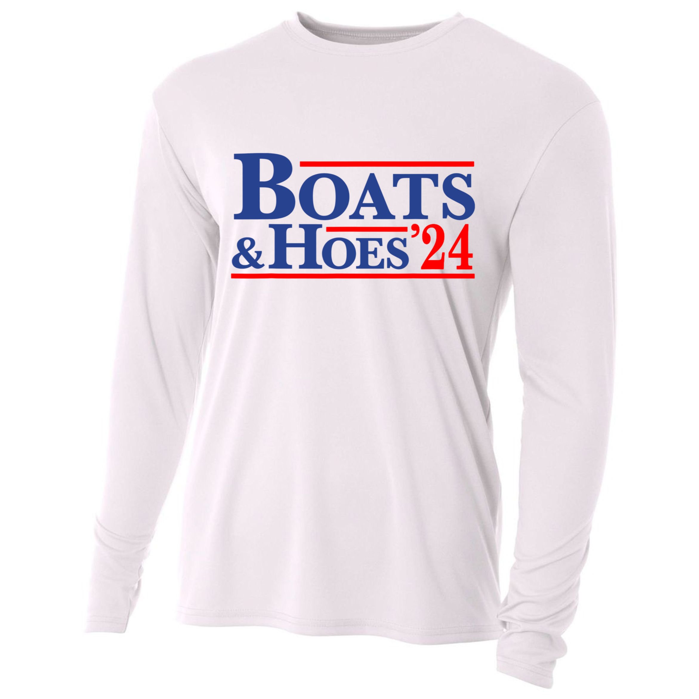 Boats And Hoes 2024 Cooling Performance Long Sleeve Crew