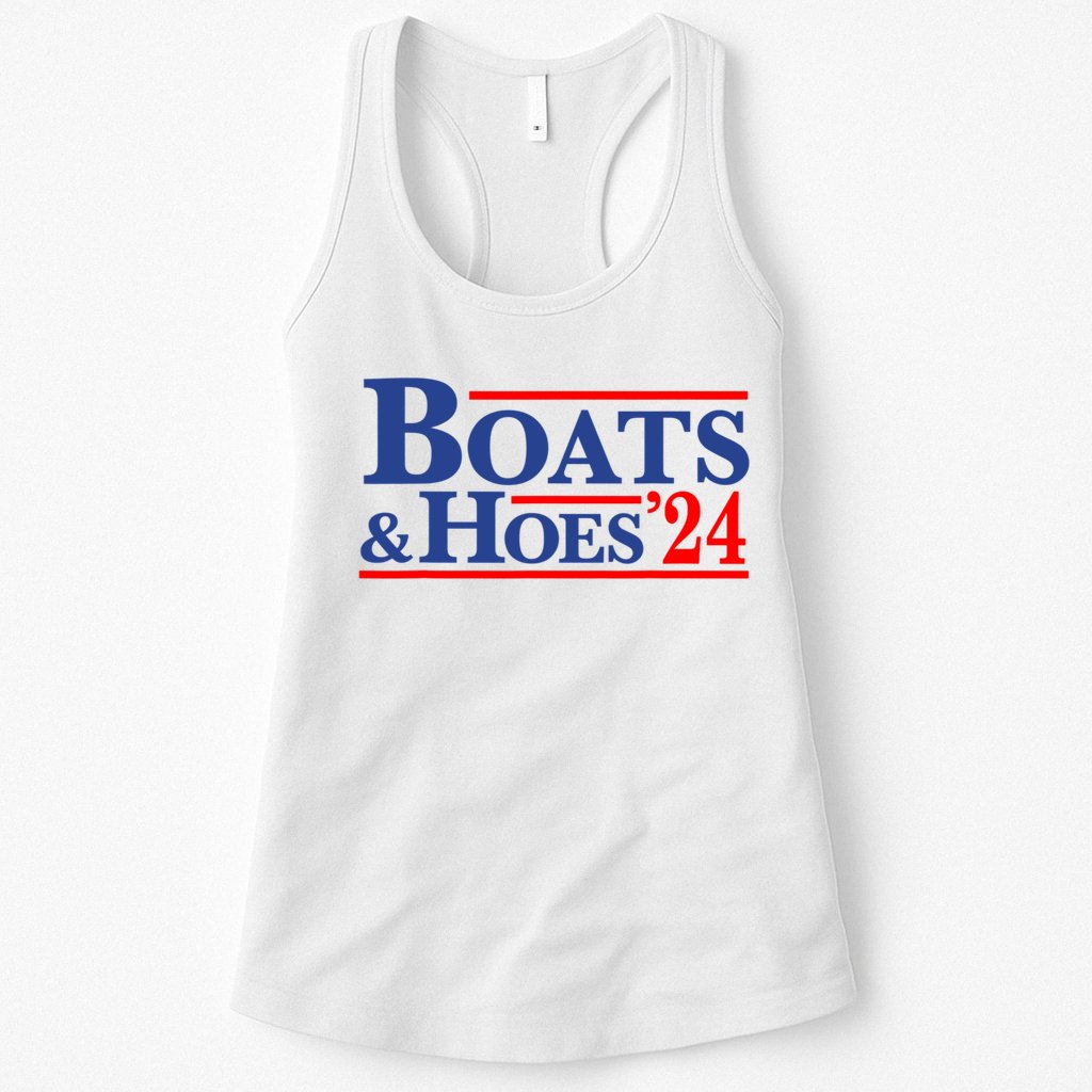 Boats And Hoes 2024 Womens Tank Top