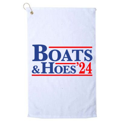 Boats And Hoes 2024 Golf Towel