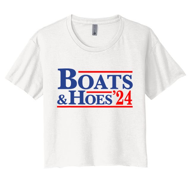 Boats And Hoes 2024 Crop Top