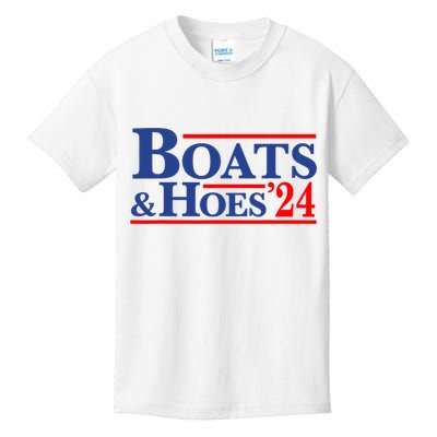 Boats And Hoes 2024 Kids T-Shirt