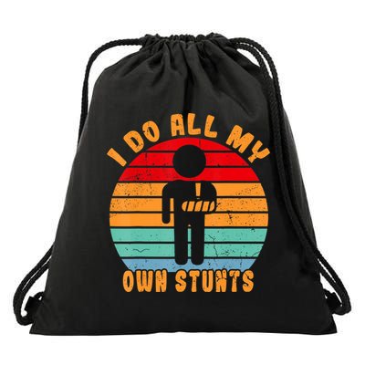 Broken Arm Hand Wrist Elbow Injury Get Well Soon Gifts Drawstring Bag