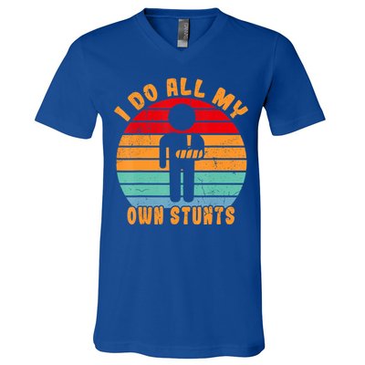Broken Arm Hand Wrist Elbow Injury Get Well Soon Gifts V-Neck T-Shirt