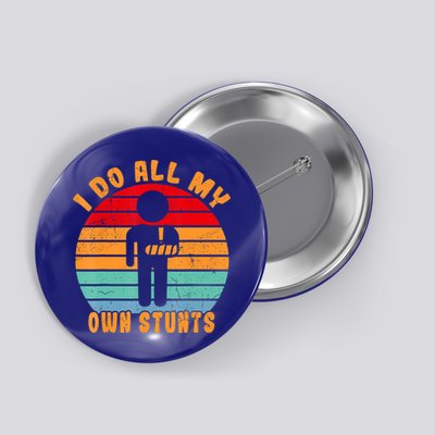 Broken Arm Hand Wrist Elbow Injury Get Well Soon Gifts Button