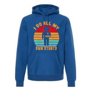 Broken Arm Hand Wrist Elbow Injury Get Well Soon Gifts Premium Hoodie