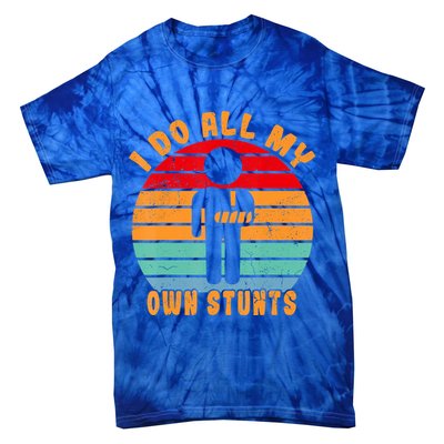Broken Arm Hand Wrist Elbow Injury Get Well Soon Gifts Tie-Dye T-Shirt