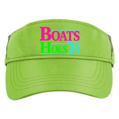 Boats And Hoes 2024 Adult Drive Performance Visor