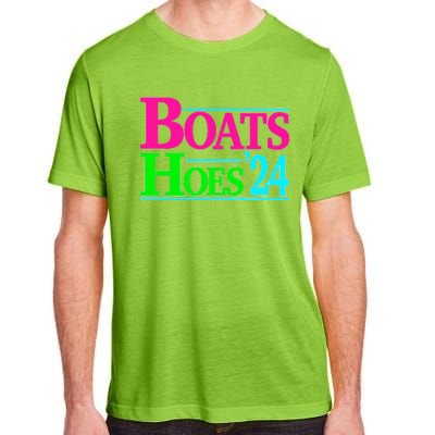 Boats And Hoes 2024 Adult ChromaSoft Performance T-Shirt