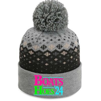 Boats And Hoes 2024 The Baniff Cuffed Pom Beanie