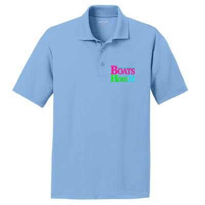 Boats And Hoes 2024 PosiCharge RacerMesh Polo