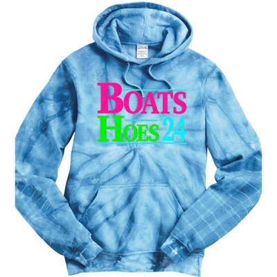 Boats And Hoes 2024 Tie Dye Hoodie