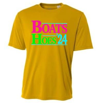 Boats And Hoes 2024 Cooling Performance Crew T-Shirt