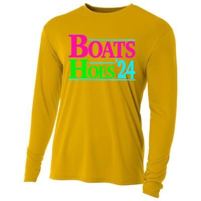 Boats And Hoes 2024 Cooling Performance Long Sleeve Crew