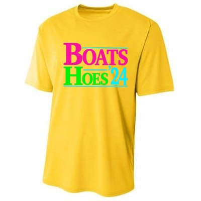 Boats And Hoes 2024 Performance Sprint T-Shirt