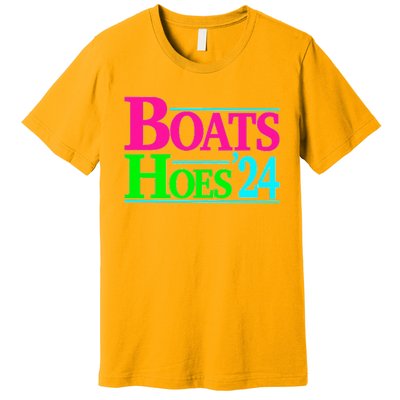 Boats And Hoes 2024 Premium T-Shirt