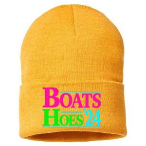 Boats And Hoes 2024 Sustainable Knit Beanie