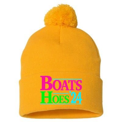 Boats And Hoes 2024 Pom Pom 12in Knit Beanie