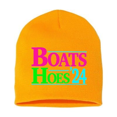 Boats And Hoes 2024 Short Acrylic Beanie