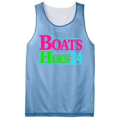 Boats And Hoes 2024 Mesh Reversible Basketball Jersey Tank