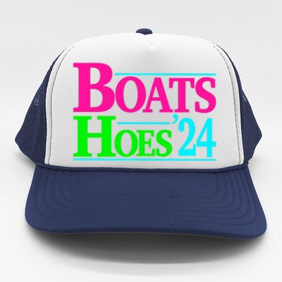 Boats And Hoes 2024 Trucker Hat