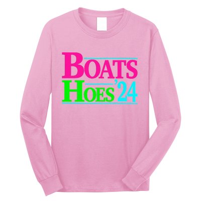 Boats And Hoes 2024 Long Sleeve Shirt