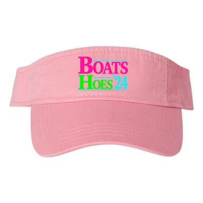 Boats And Hoes 2024 Valucap Bio-Washed Visor