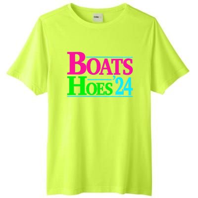 Boats And Hoes 2024 Tall Fusion ChromaSoft Performance T-Shirt