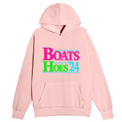 Boats And Hoes 2024 Urban Pullover Hoodie