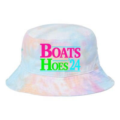 Boats And Hoes 2024 Tie Dye Newport Bucket Hat