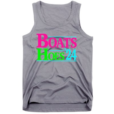 Boats And Hoes 2024 Tank Top