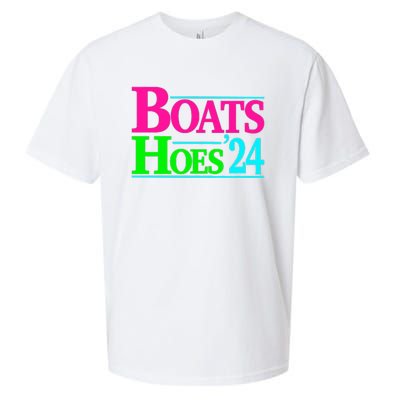 Boats And Hoes 2024 Sueded Cloud Jersey T-Shirt