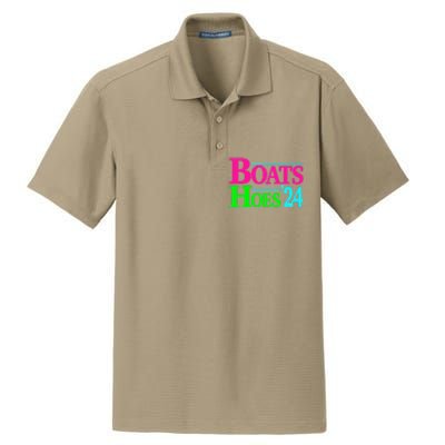 Boats And Hoes 2024 Dry Zone Grid Polo