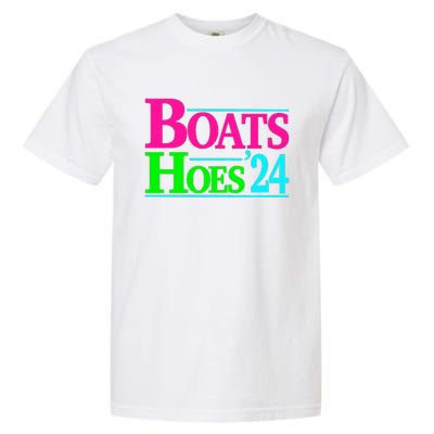 Boats And Hoes 2024 Garment-Dyed Heavyweight T-Shirt