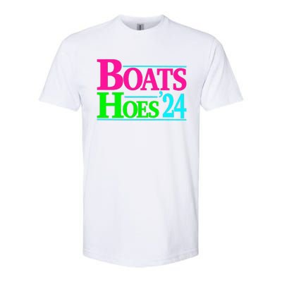 Boats And Hoes 2024 Softstyle CVC T-Shirt