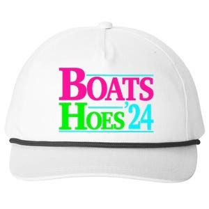 Boats And Hoes 2024 Snapback Five-Panel Rope Hat