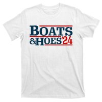 Boats And Hoes 2024 Election Funny T-Shirt