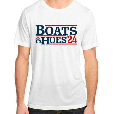 Boats And Hoes 2024 Election Funny Adult ChromaSoft Performance T-Shirt