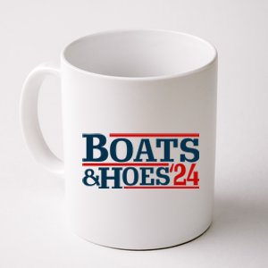 Boats And Hoes 2024 Election Funny Coffee Mug