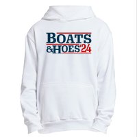 Boats And Hoes 2024 Election Funny Urban Pullover Hoodie