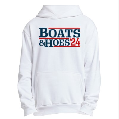 Boats And Hoes 2024 Election Funny Urban Pullover Hoodie