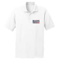 Boats And Hoes 2024 Election Funny PosiCharge RacerMesh Polo