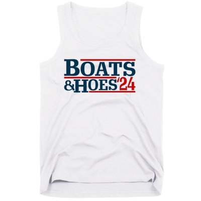 Boats And Hoes 2024 Election Funny Tank Top