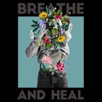 Breathe And Heal Floral 16 in Basic Backpack