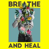 Breathe And Heal Floral 11oz C Handle Ceramic Mug