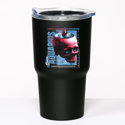 Born Aquarius Horoscope Tumbler