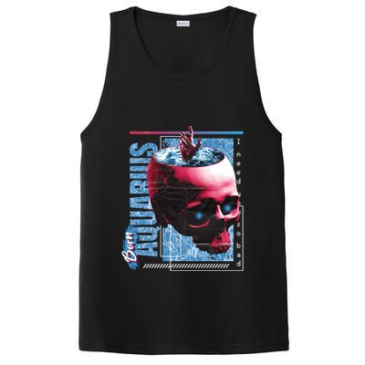 Born Aquarius Horoscope PosiCharge Competitor Tank