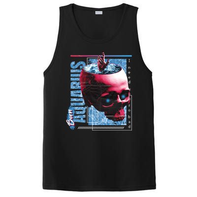 Born Aquarius Horoscope PosiCharge Competitor Tank