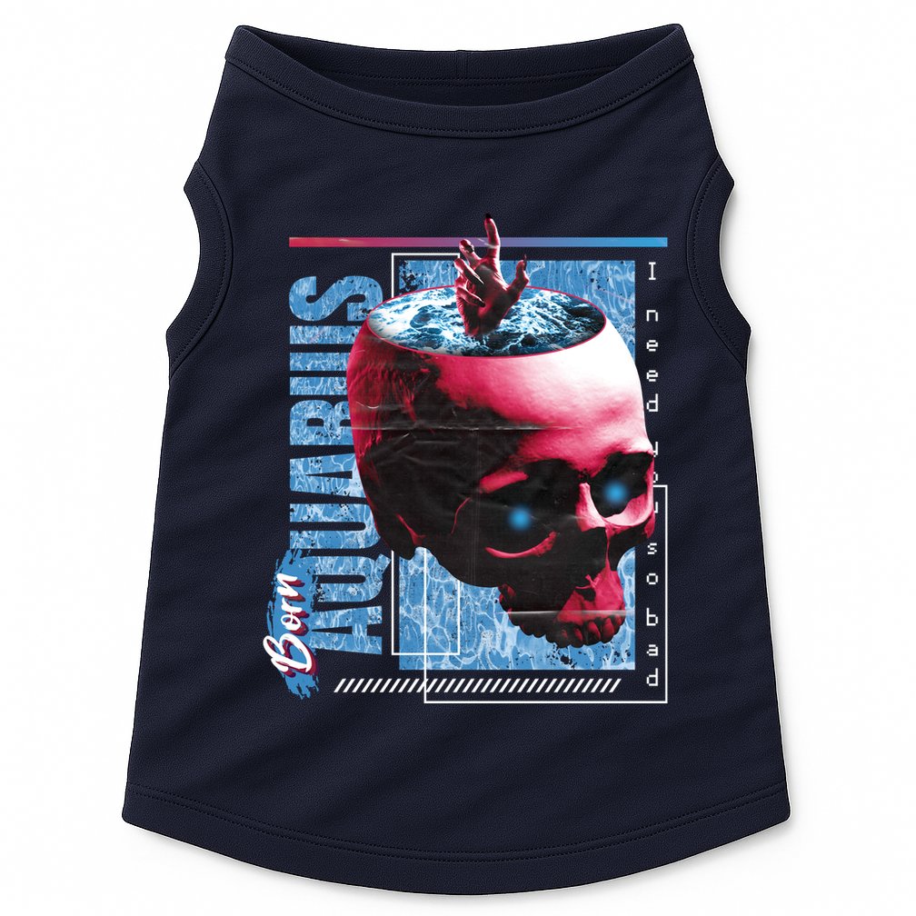 Born Aquarius Horoscope Doggie Tank