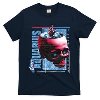 Born Aquarius Horoscope T-Shirt